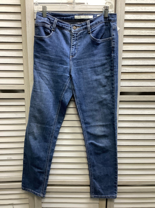 Blue Denim Jeans Skinny Jones New York, Size 4
