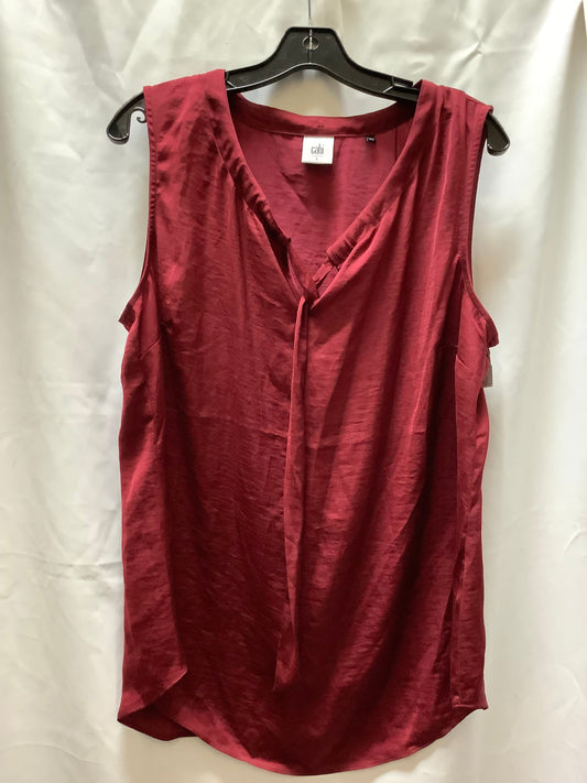 Blouse Sleeveless By Cabi  Size: L