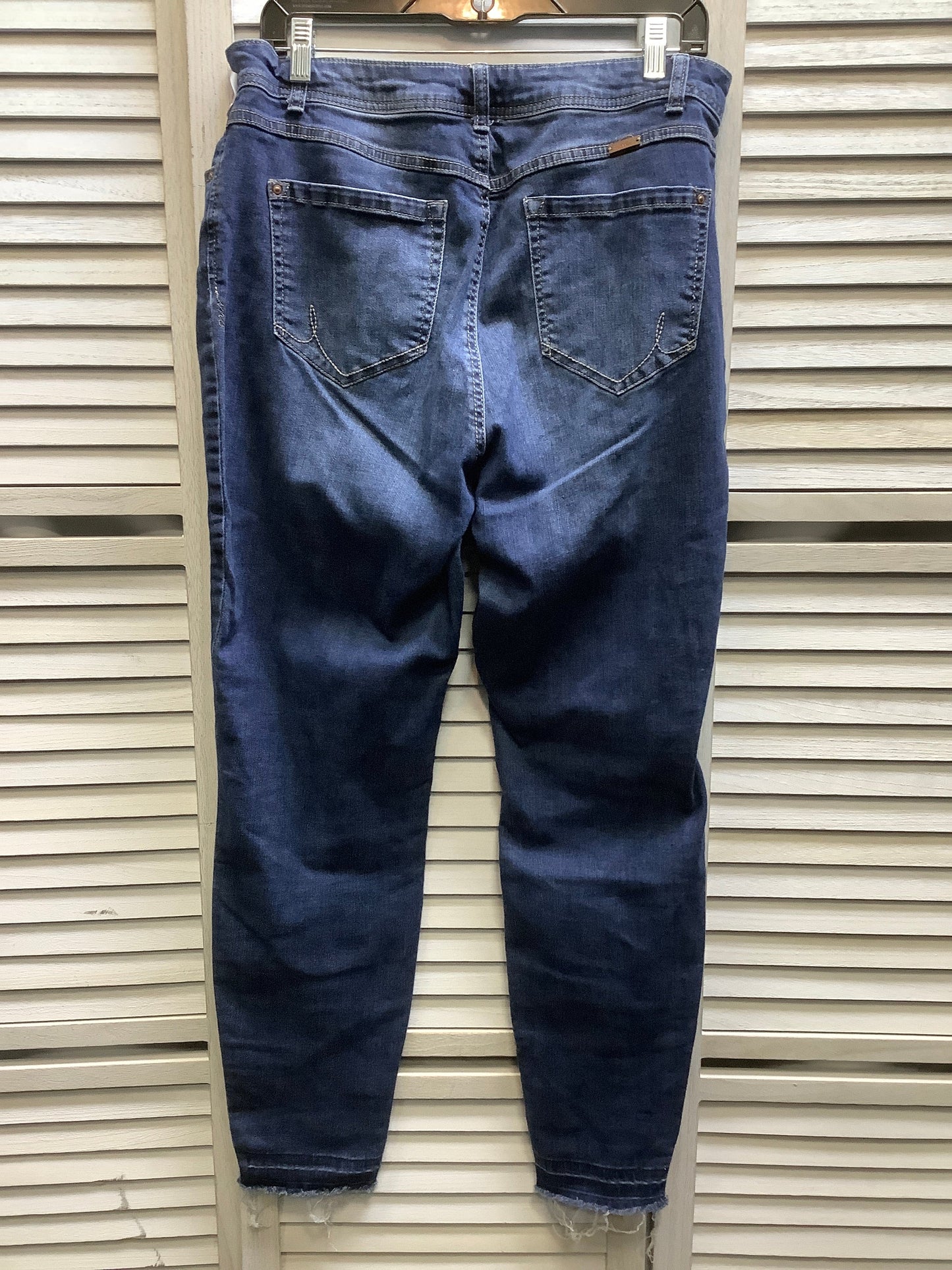 Blue Denim Jeans Skinny Inc, Size 14