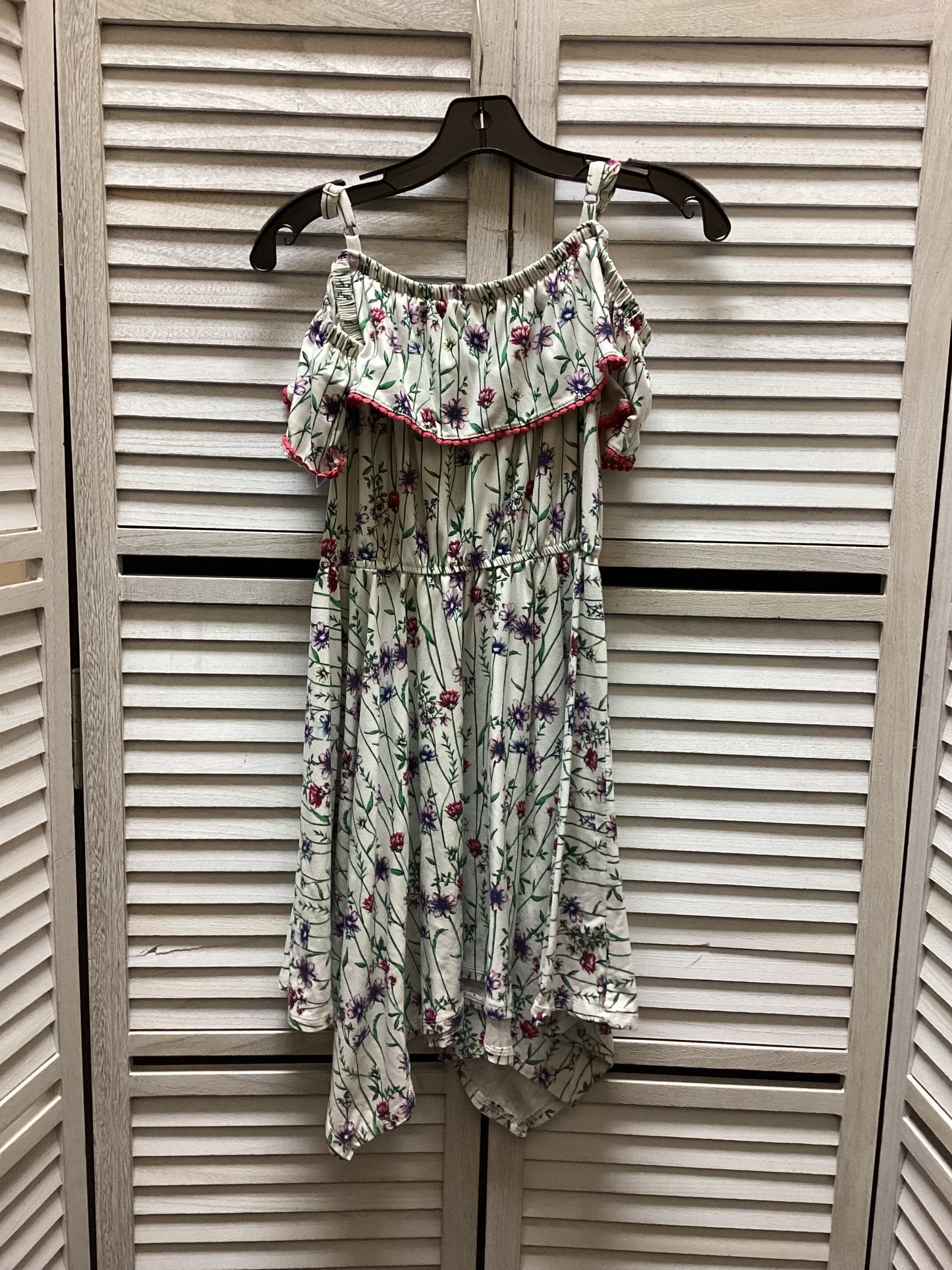 Dress Casual Midi By Bcbg  Size: L