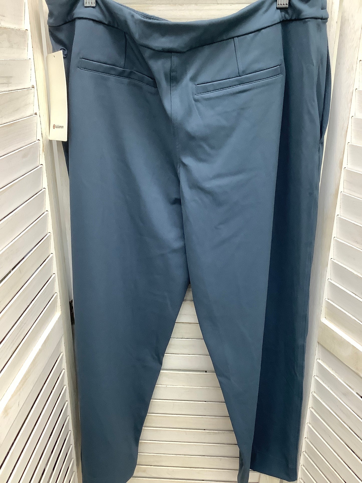 Blue Athletic Pants Lululemon, Size Xl