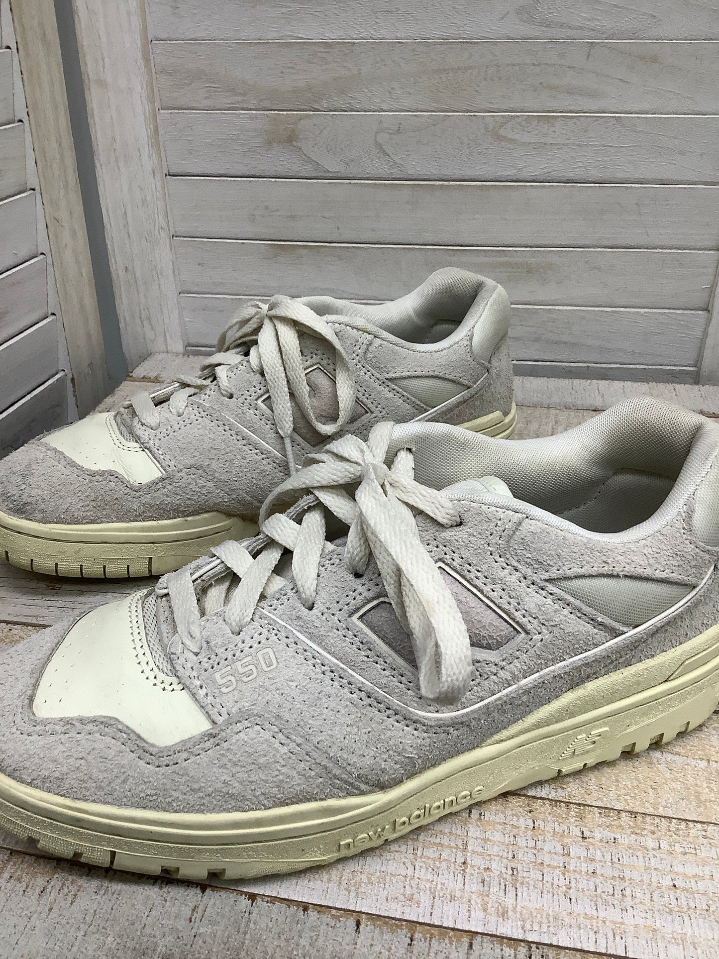 Taupe Shoes Sneakers New Balance, Size 6.5