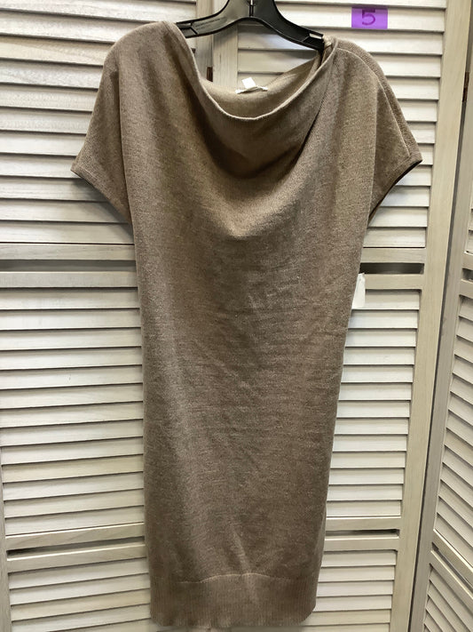 Taupe Dress Casual Midi New York And Co, Size Xl