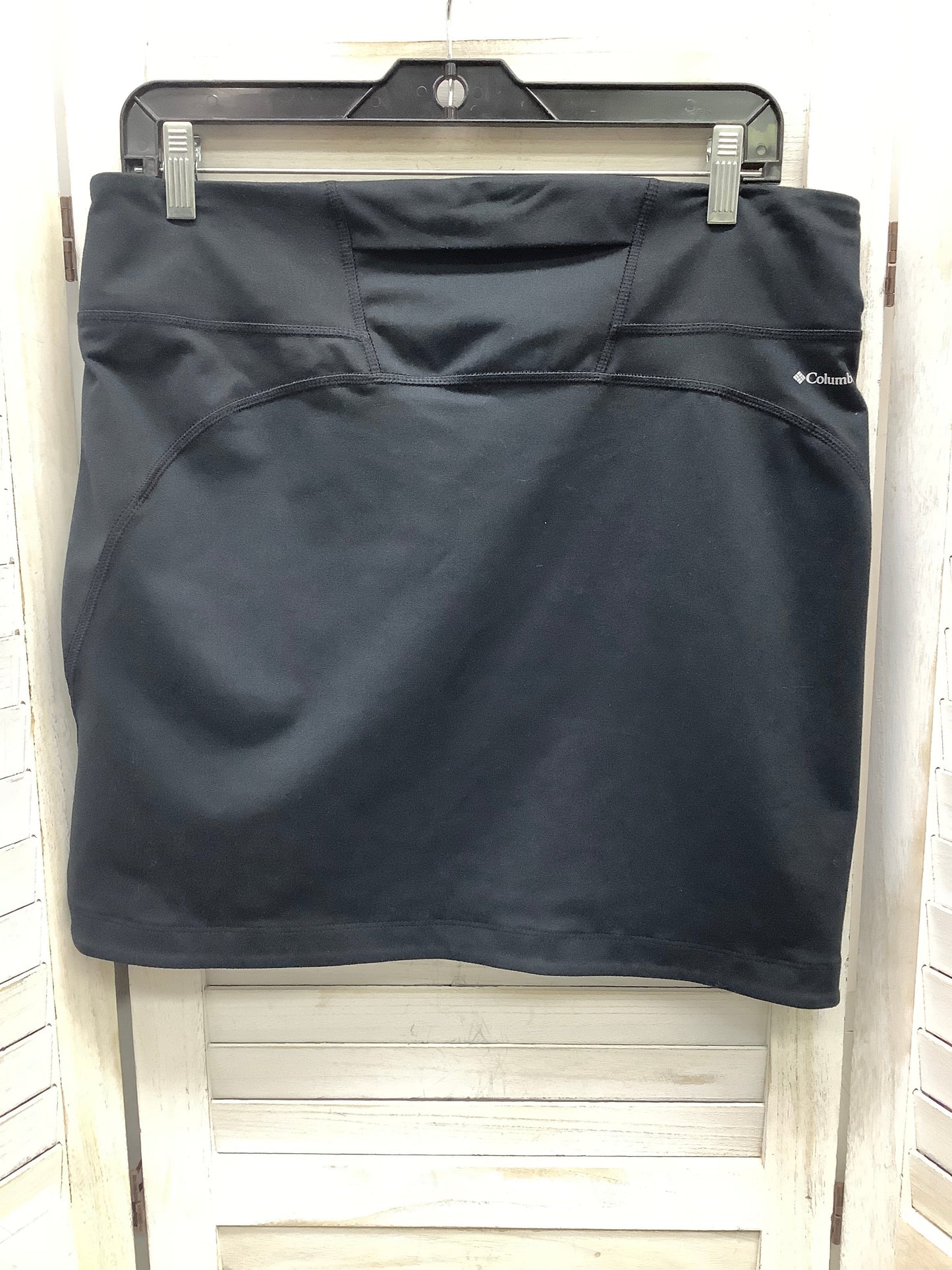 Black Athletic Skort Columbia, Size M