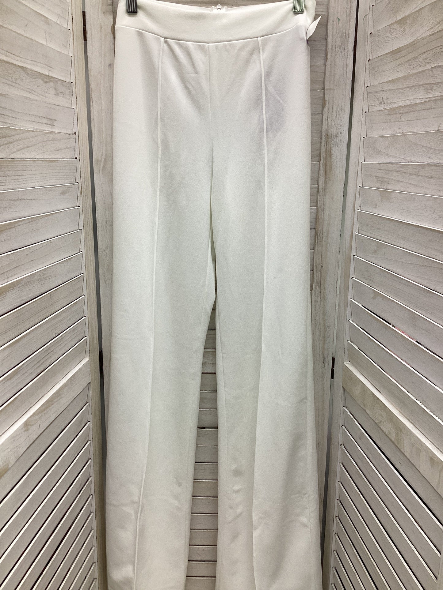 Pants Wide Leg By Fashion Nova In White, Size: M