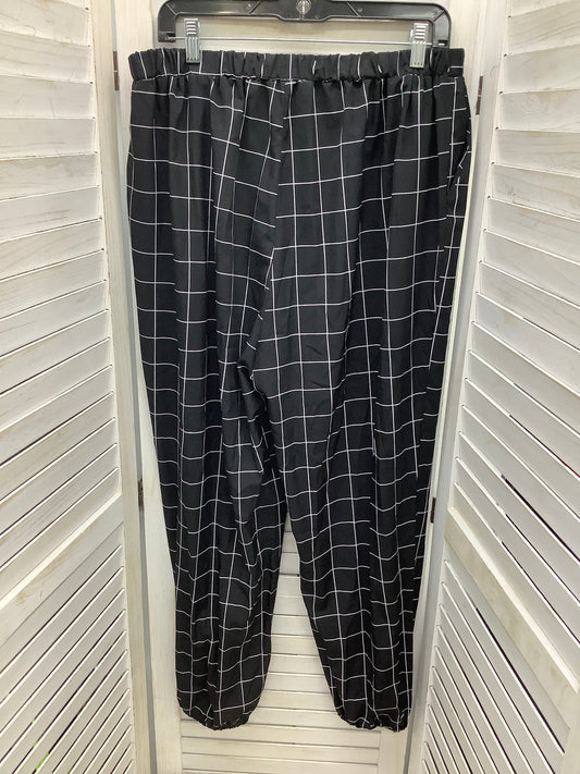 Pants Other By Shein In Plaid Pattern, Size: 2x