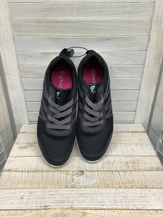 Black Shoes Athletic Vionic, Size 10
