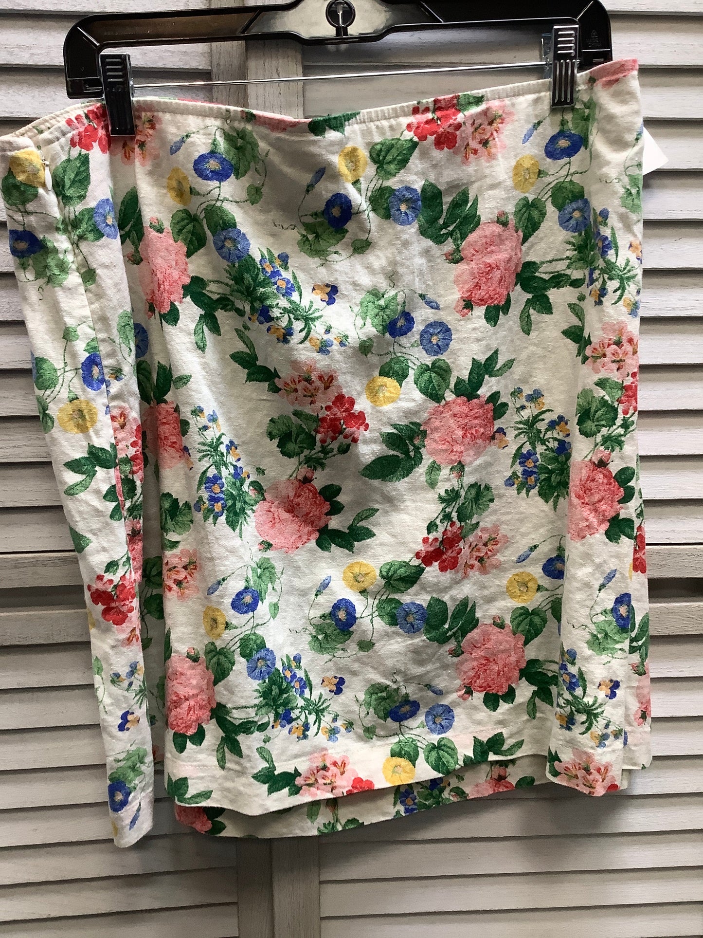 Floral Print Skirt Midi Old Navy, Size Xl