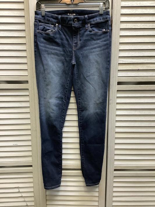 Blue Denim Jeans Cropped White House Black Market, Size 0