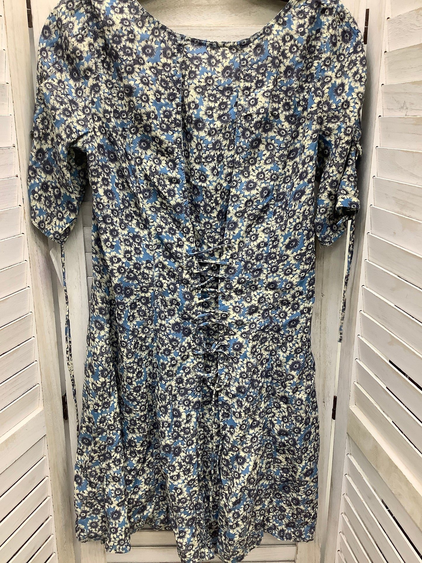 Floral Print Dress Casual Midi Free People, Size S