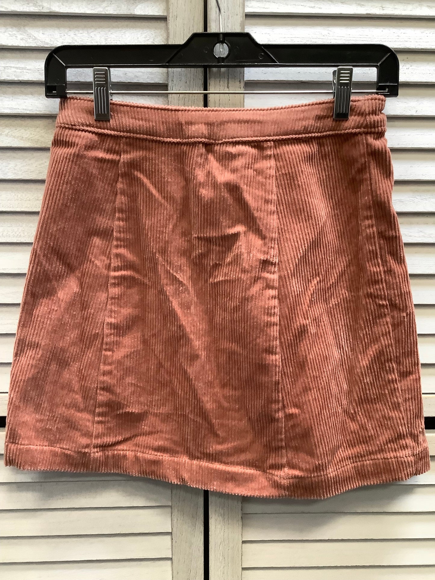 Skirt Mini & Short By Forever 21 In Pink, Size: S