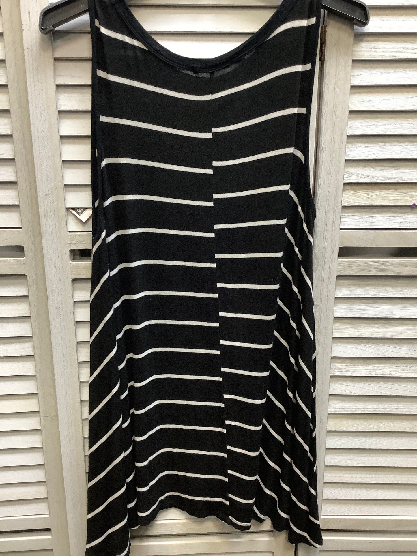 Striped Top Sleeveless Acemi, Size 3x