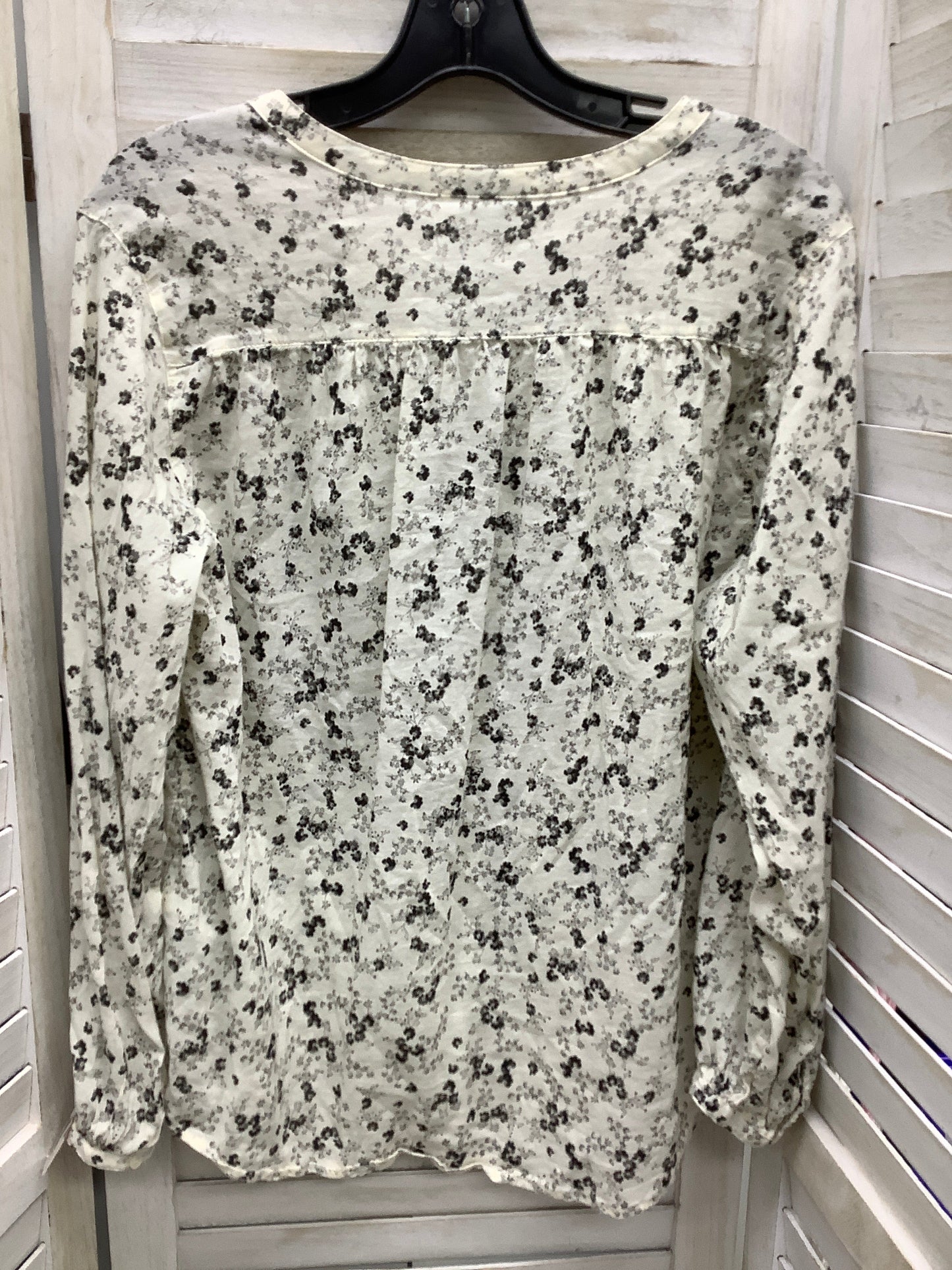 Floral Top Long Sleeve Old Navy, Size S