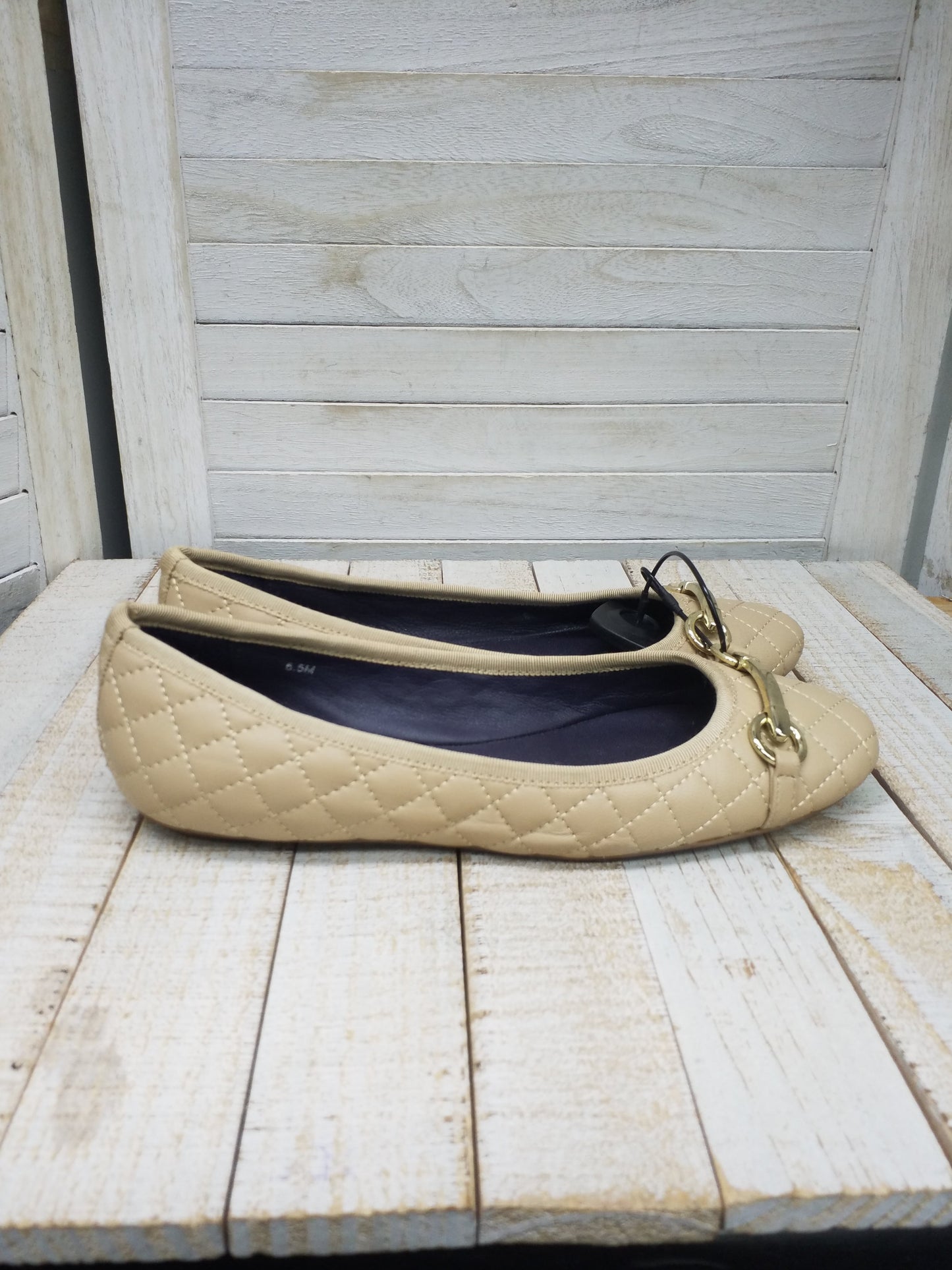 Shoes Flats Ballet By Vaneli  Size: 6.5