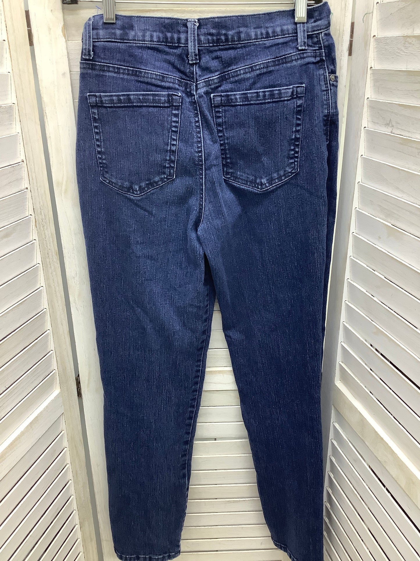 Jeans Skinny By Gloria Vanderbilt In Denim, Size: 6