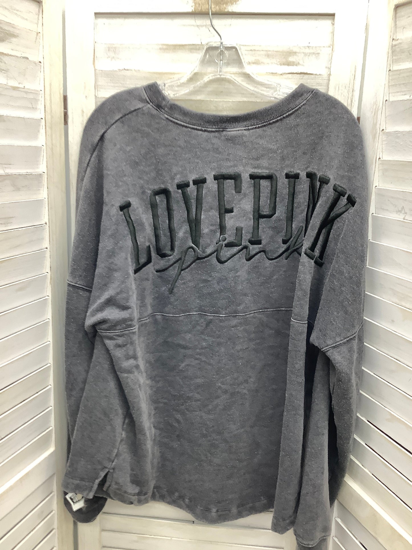 Sweatshirt Crewneck By Pink  Size: M