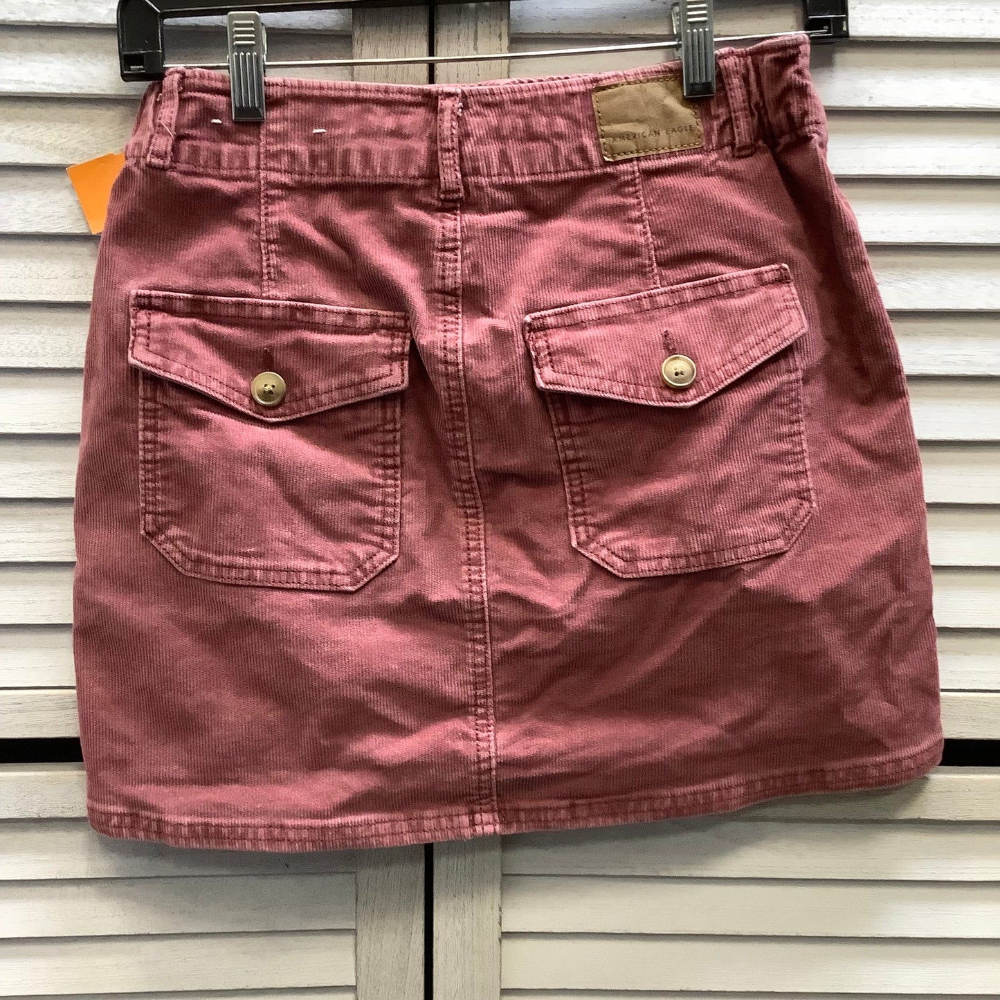 Skirt Mini & Short By American Eagle In Pink, Size: 0