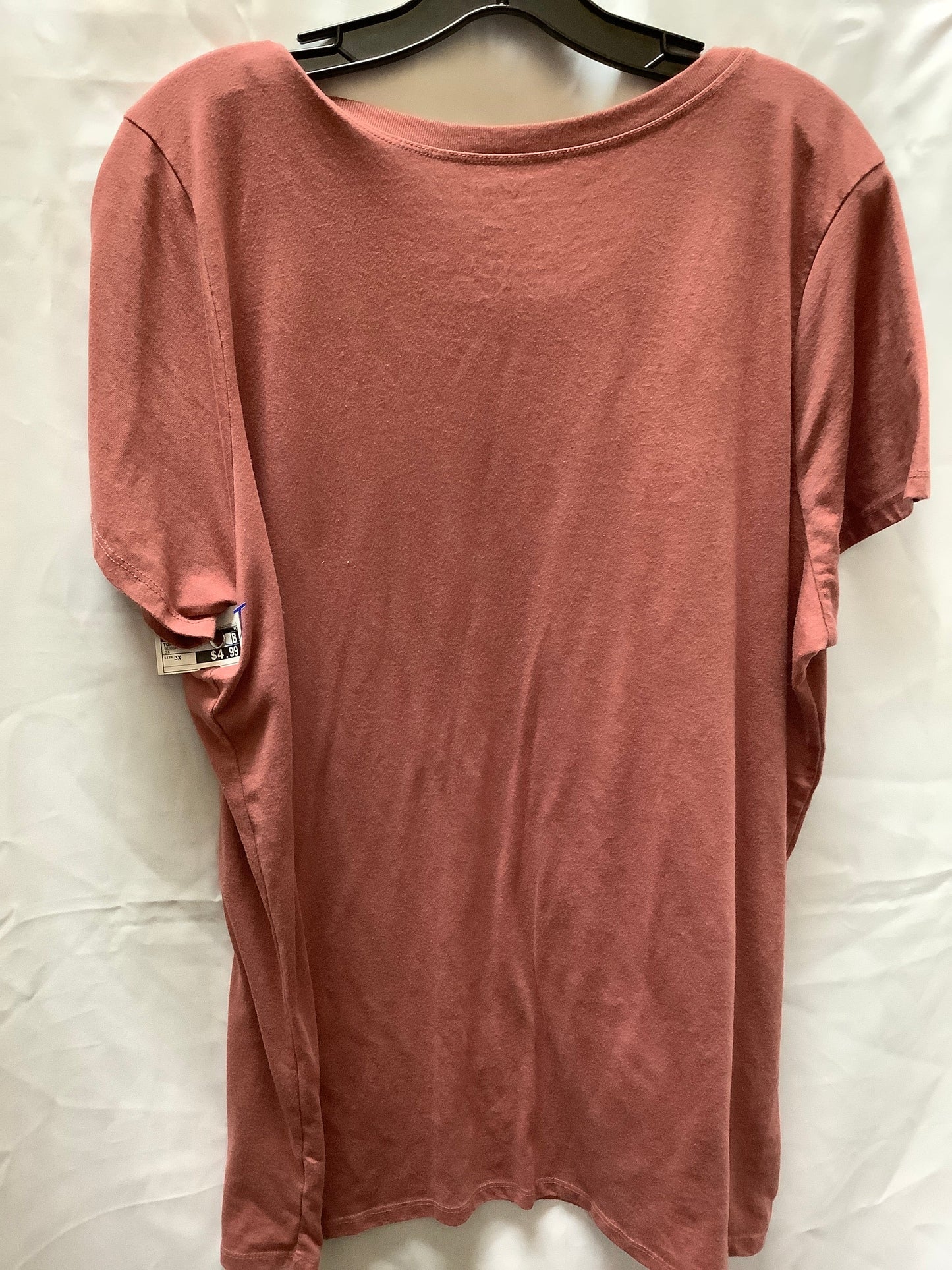 Top Short Sleeve Basic By Torrid  Size: 3x