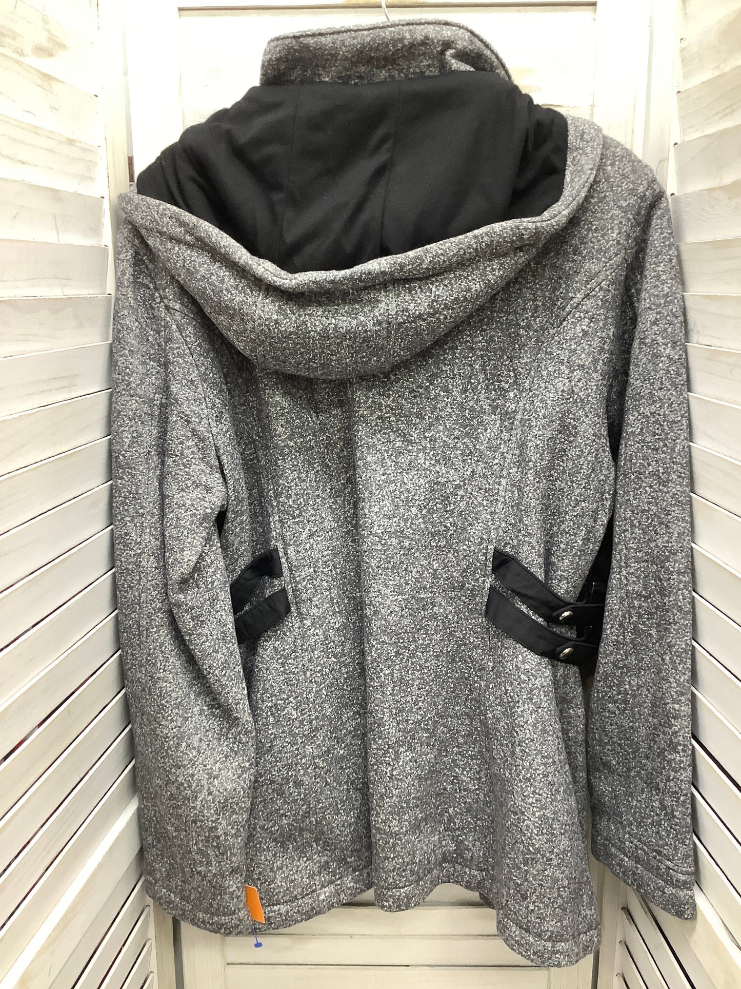 Jacket Other By Liz Claiborne In Grey, Size: Xl