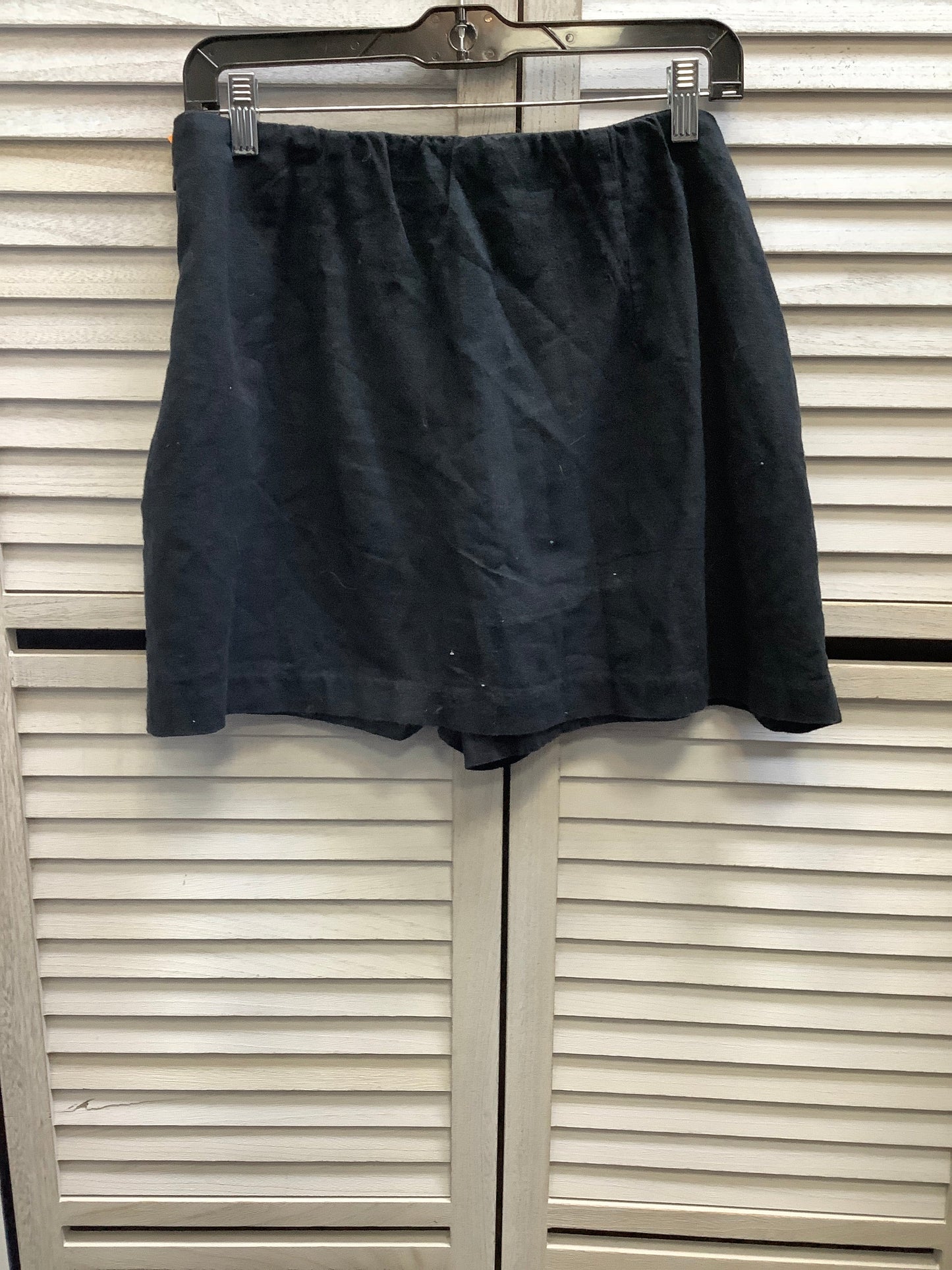 Skort By Abercrombie And Fitch In Black, Size: L