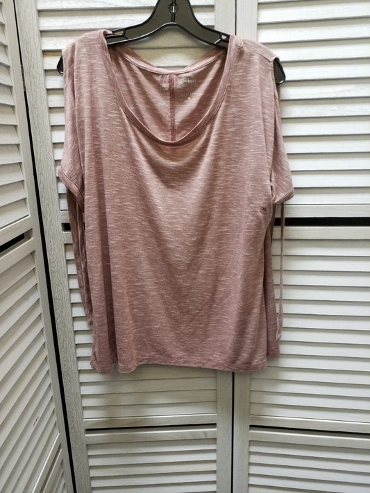 Top Short Sleeve By Soho Design Group  Size: Xl
