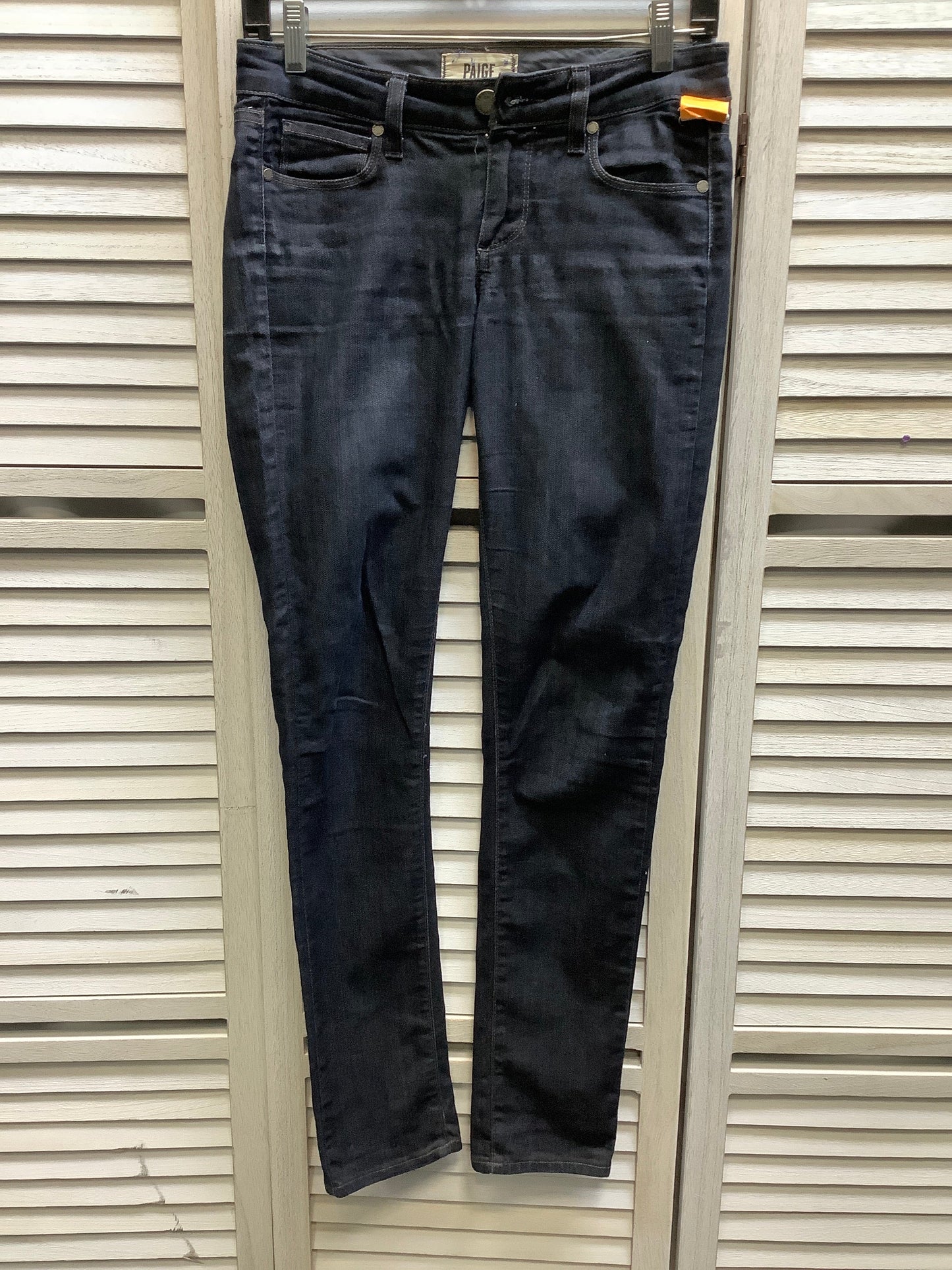 Denim Jeans Skinny Paige, Size 0