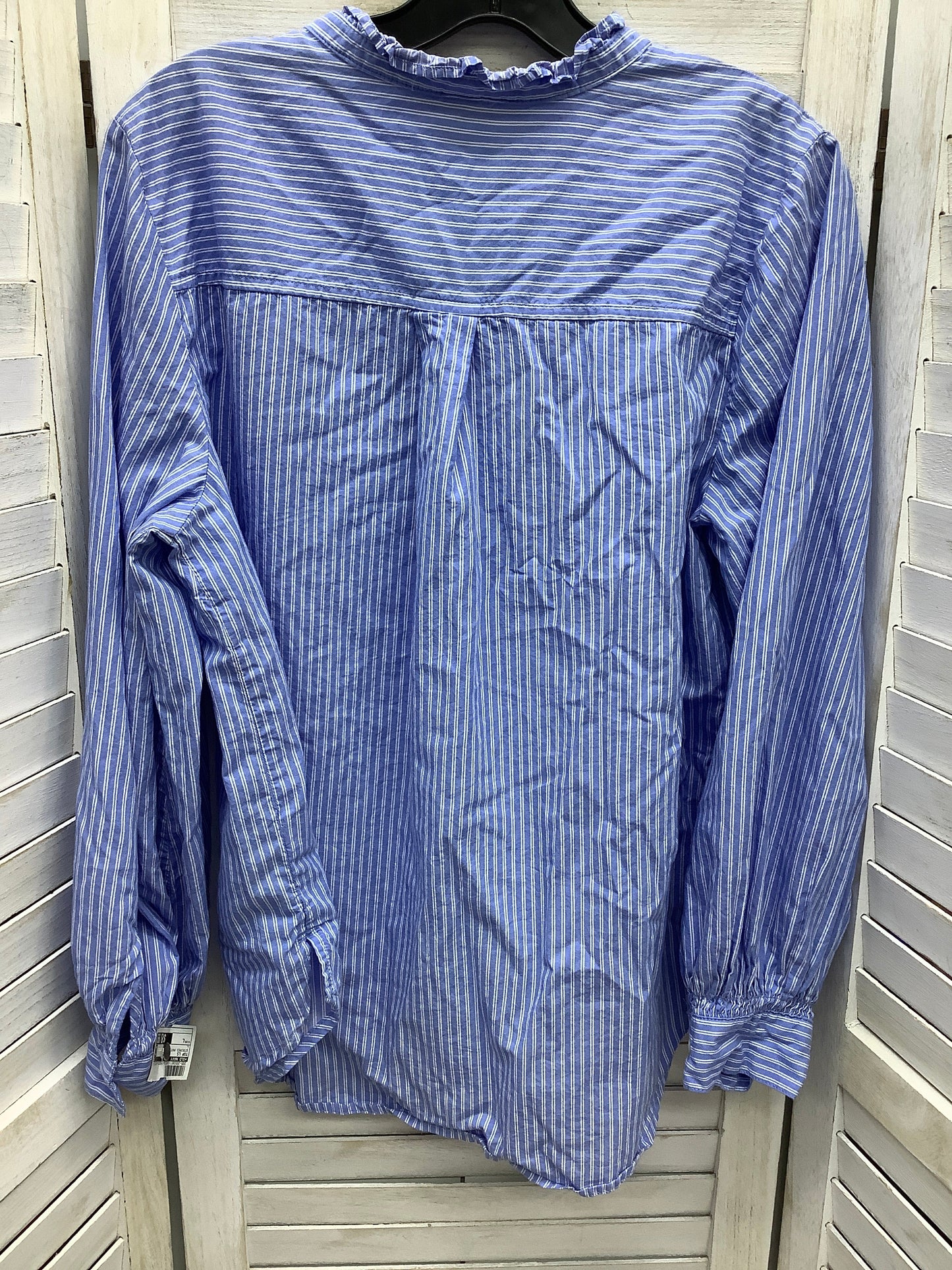 Striped Pattern Top Long Sleeve Old Navy, Size L