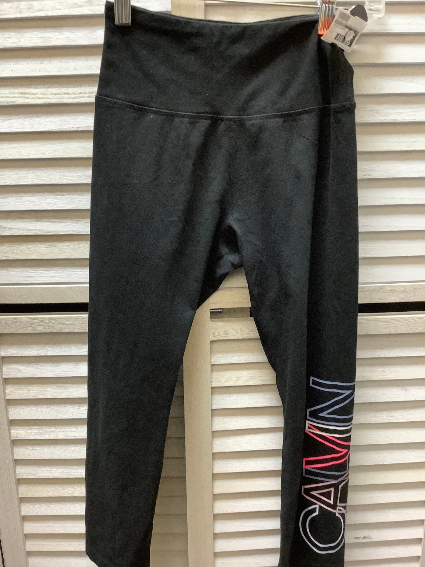Athletic Leggings By Calvin Klein  Size: S