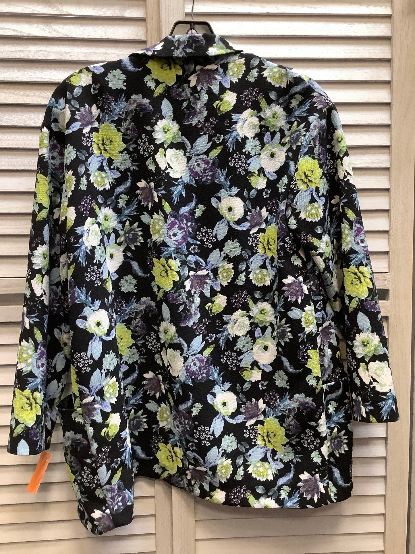 Floral Print Blazer H&m, Size Xs