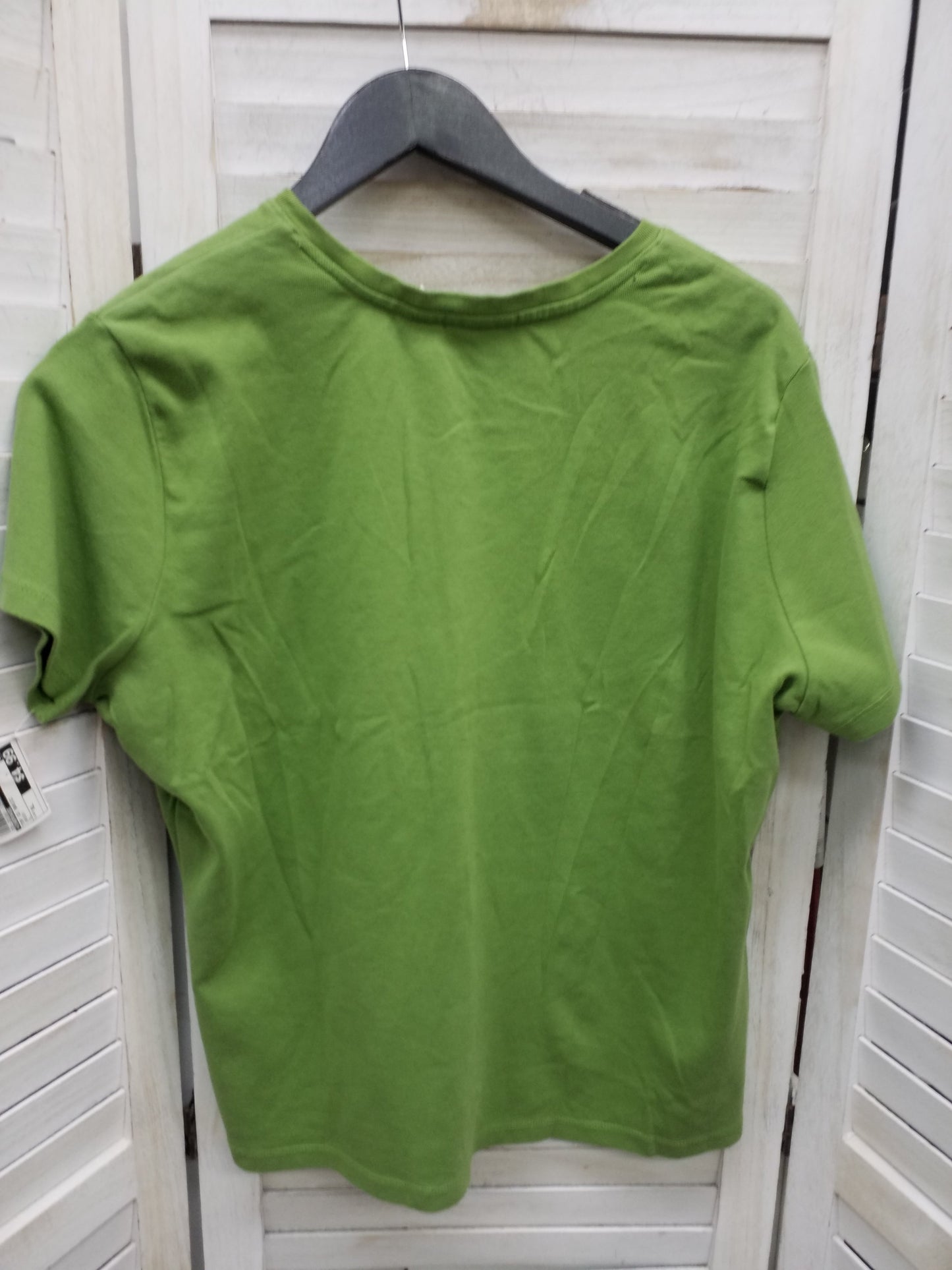Top Short Sleeve Basic By Cherokee  Size: Xl