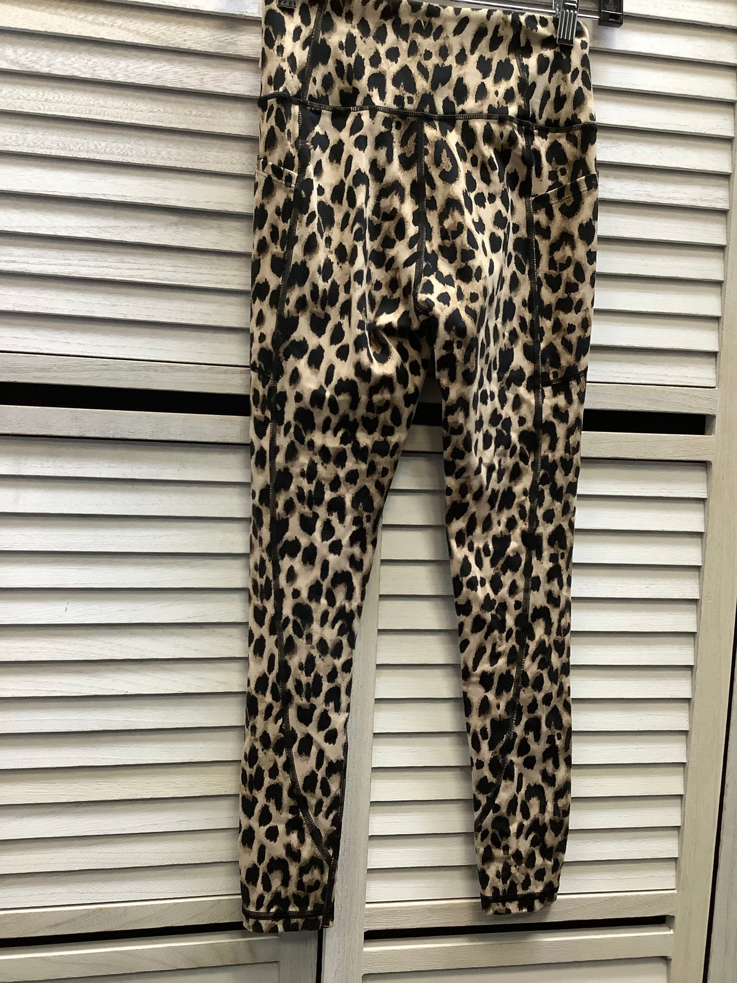 Athletic Leggings By Victorias Secret In Animal Print, Size: 2