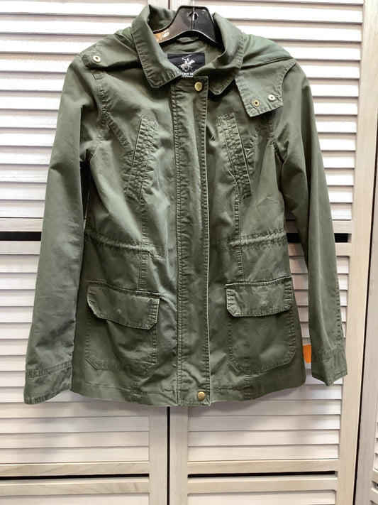 Jacket Other By Beverly Hills Polo Club In Green, Size: S