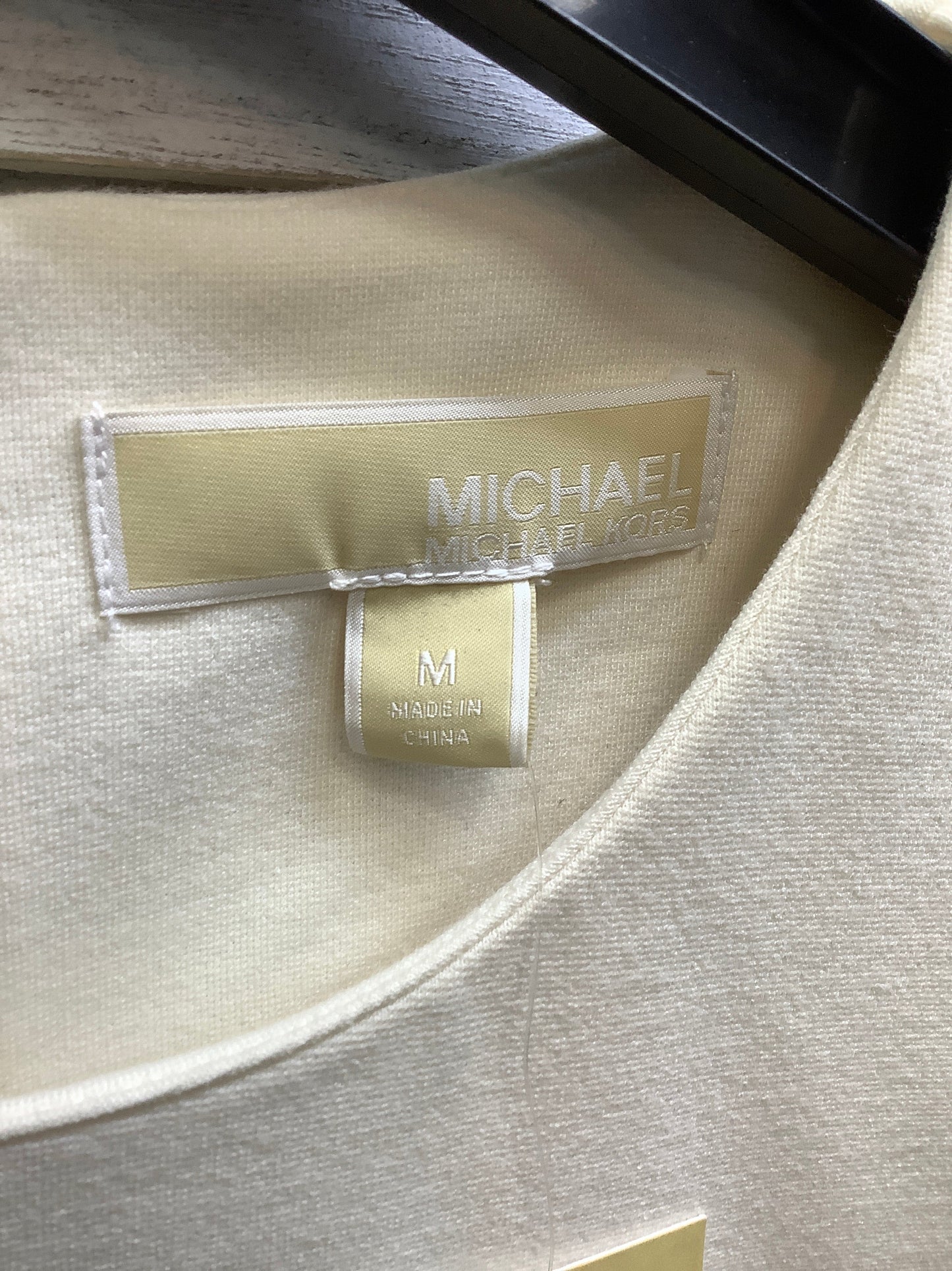 White Dress Casual Short Michael Kors, Size M