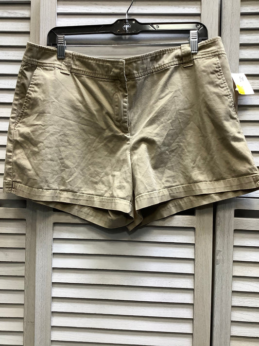Tan Shorts New York And Co, Size 14