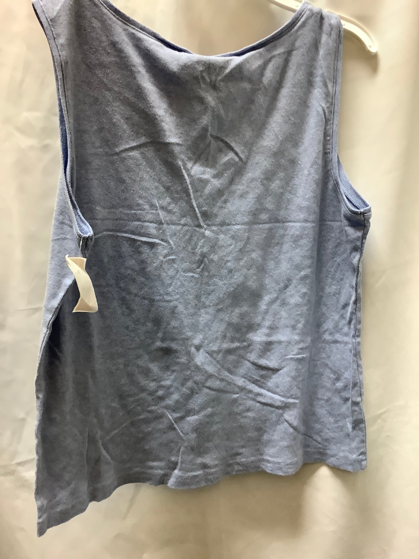 Top Sleeveless By Karen Scott  Size: L