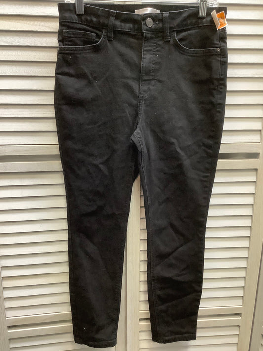 Black Jeans Skinny Lc Lauren Conrad, Size 8