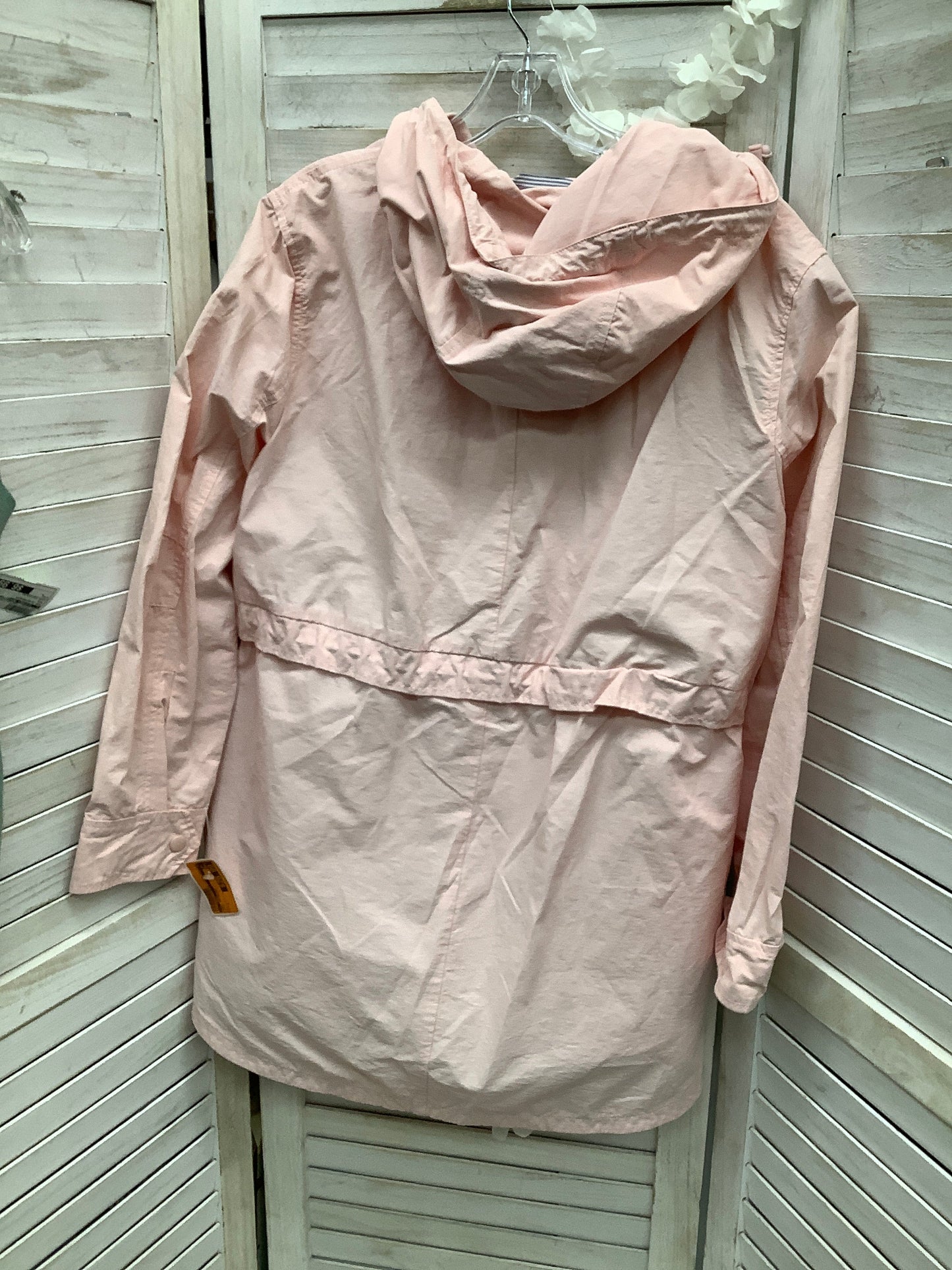 Coat Raincoat By J. Crew  Size: S
