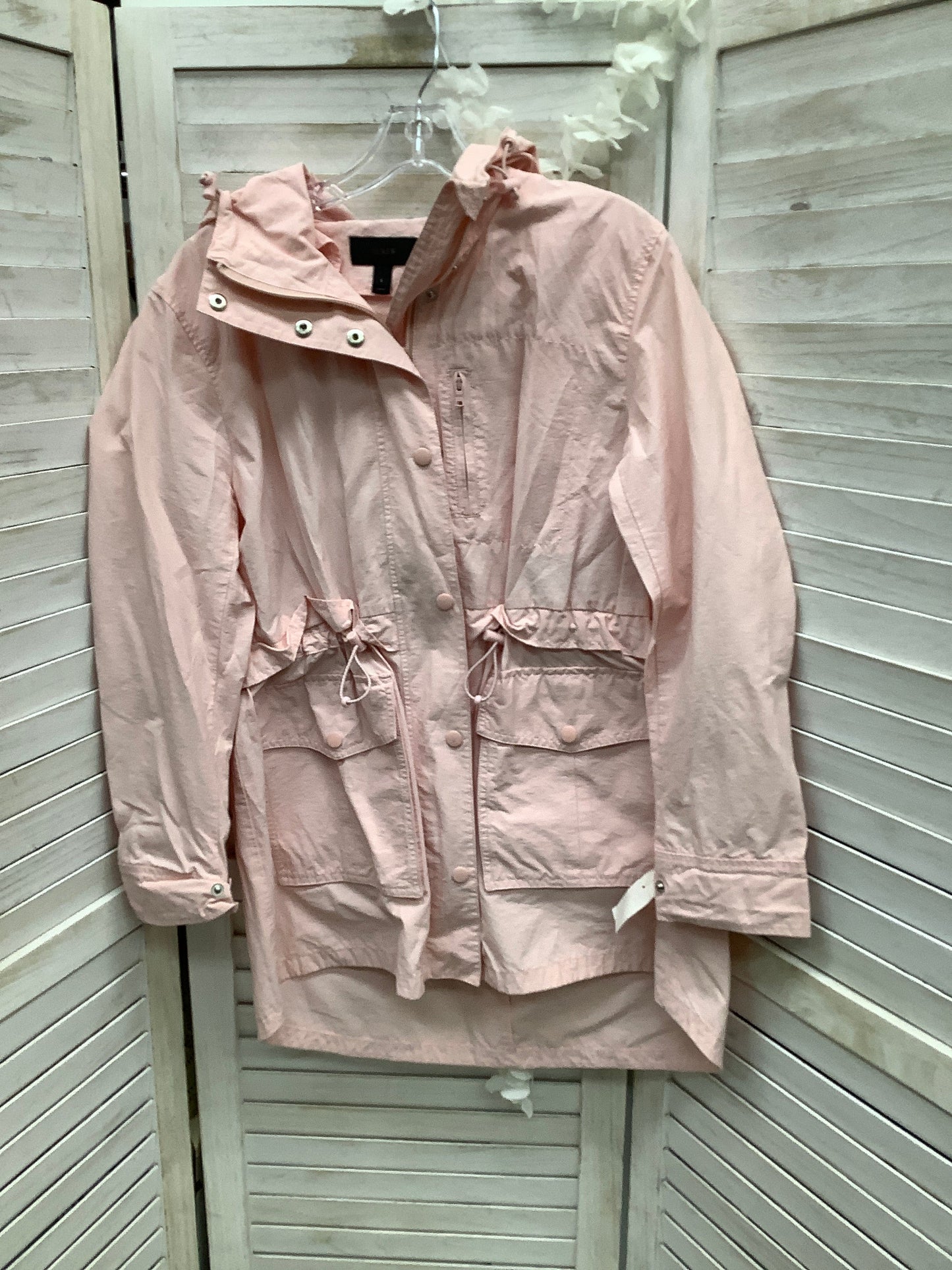 Coat Raincoat By J. Crew  Size: S