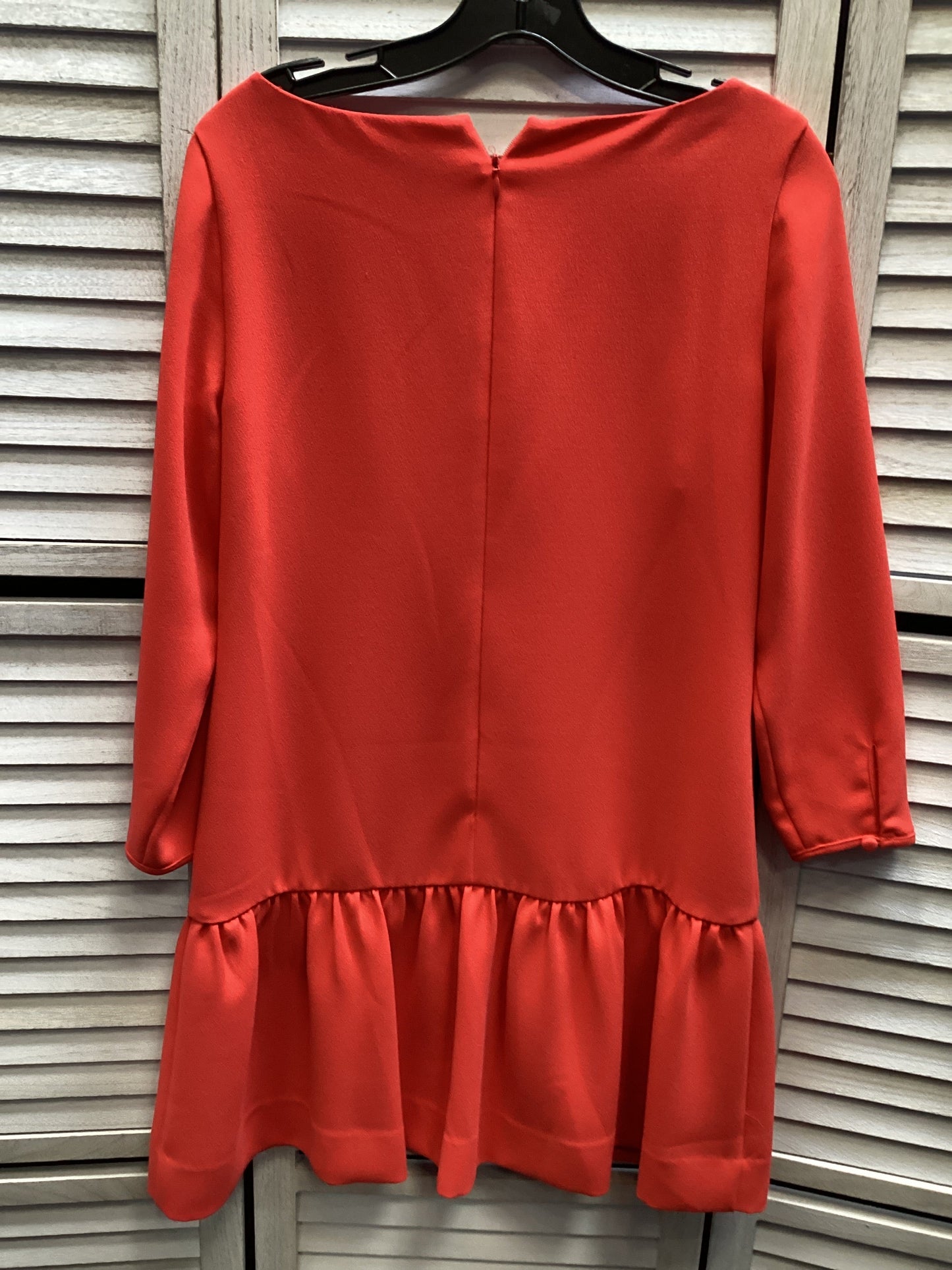 Dress Casual Short By J. Crew In Coral, Size: 2