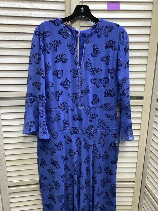 Blue Dress Casual Short Clothes Mentor, Size 8