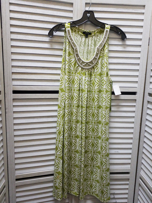 Dress Casual Midi By Apt 9  Size: L