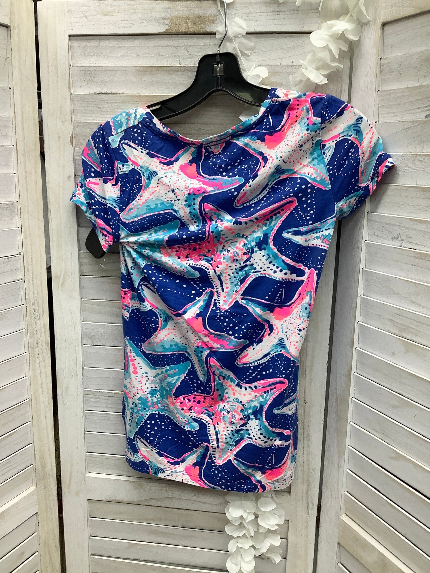 Top Short Sleeve By Lilly Pulitzer  Size: Xxs