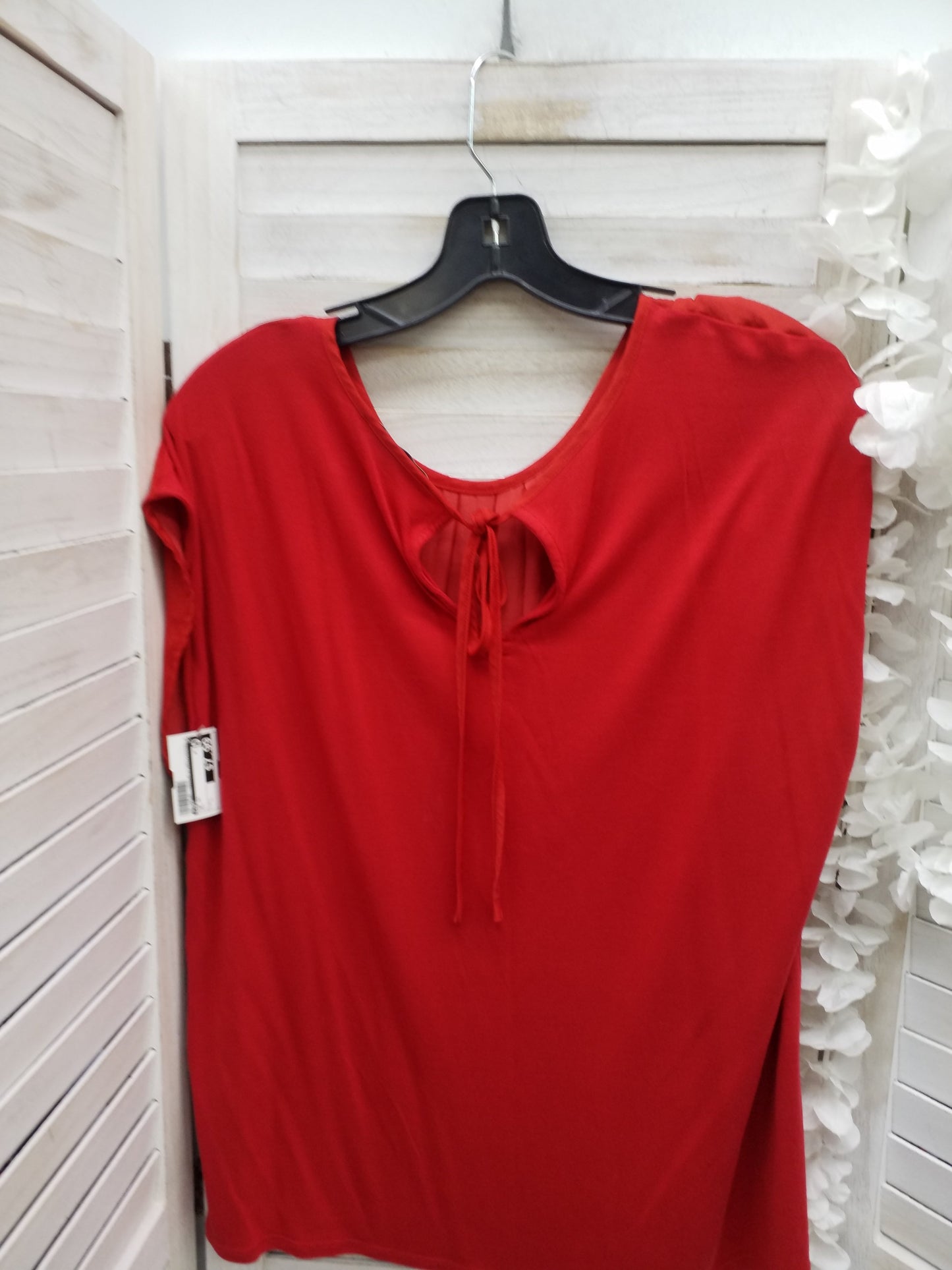 Top Short Sleeve By Loft  Size: L