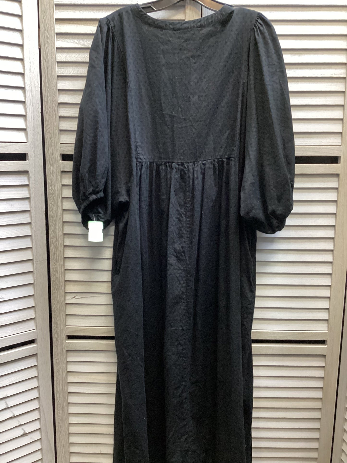 Dress Casual Maxi By Universal Thread In Black, Size: Xl