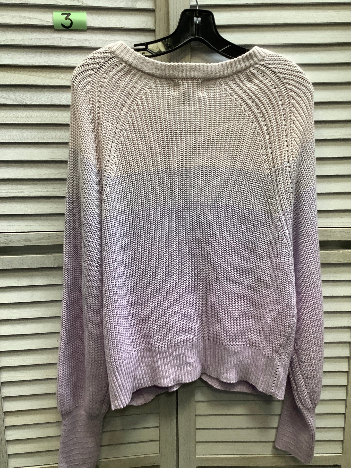 Purple Cardigan Universal Thread, Size L