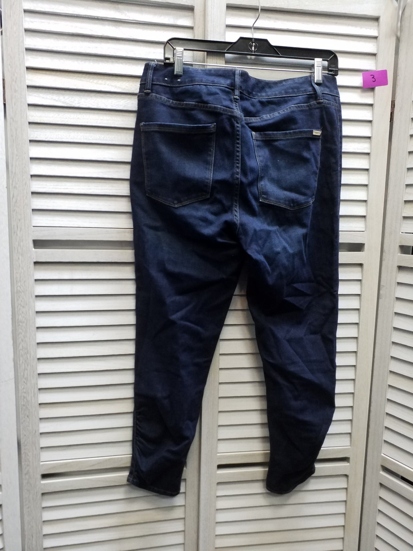 Blue Denim Jeans Skinny White House Black Market, Size 10