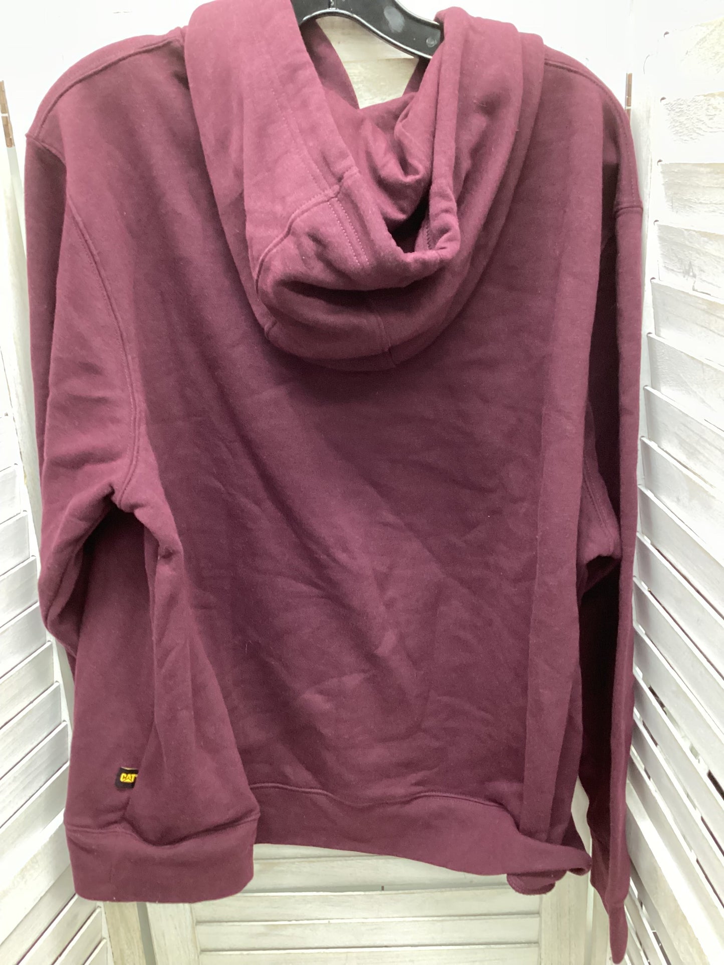 Sweatshirt Hoodie By Clothes Mentor In Red, Size: Xl