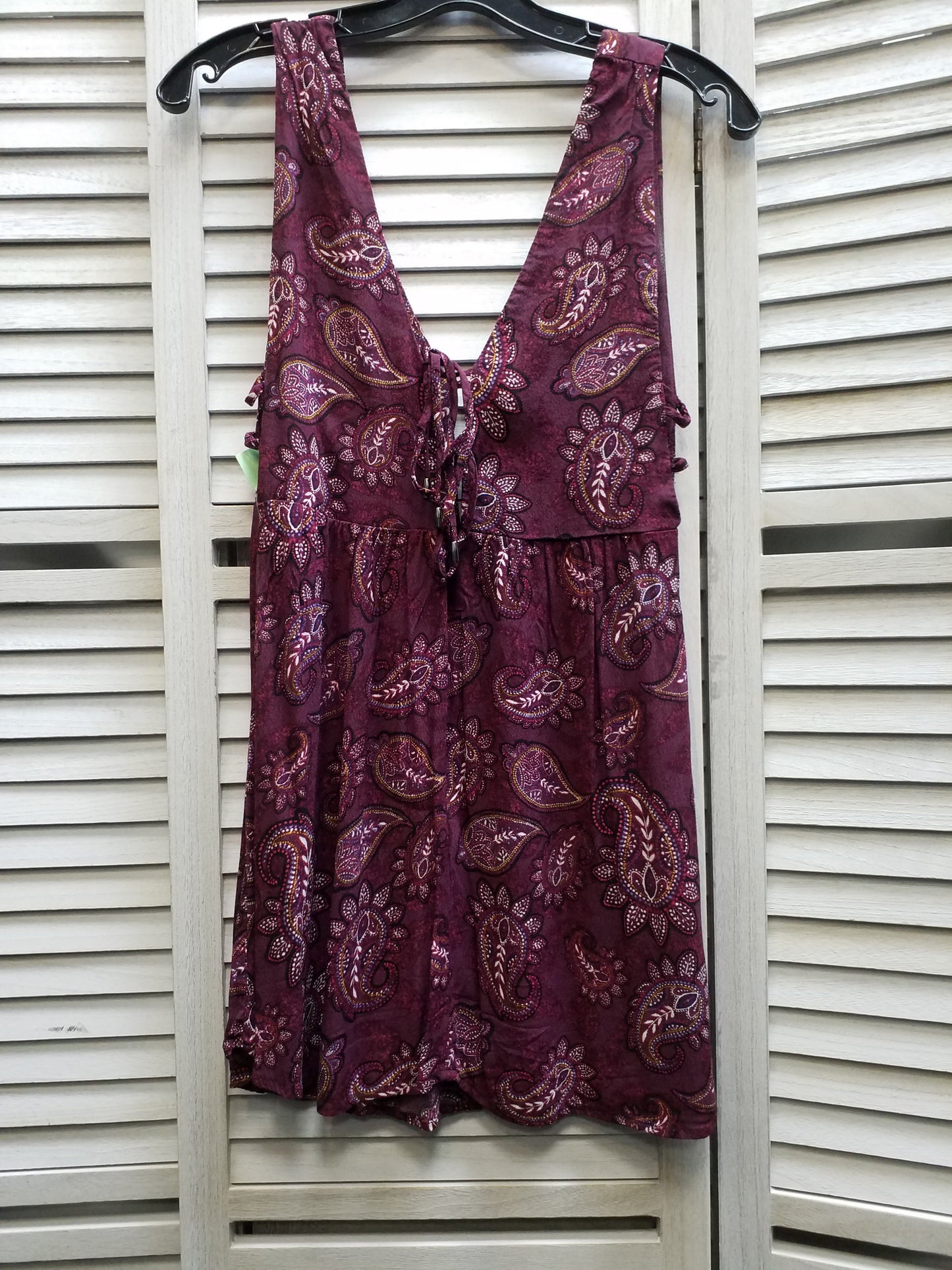 Purple Dress Casual Short Forever 21, Size S
