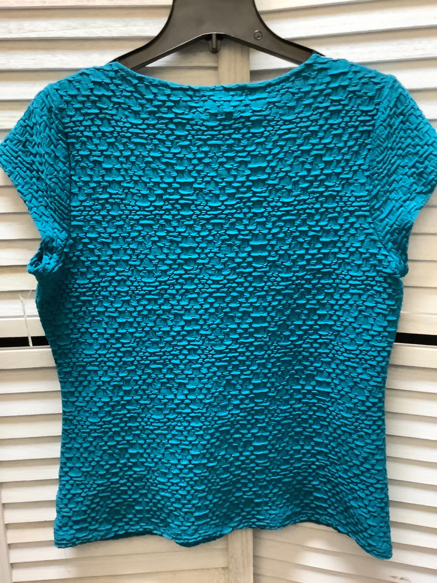 Top Short Sleeve By Liz Claiborne  Size: L