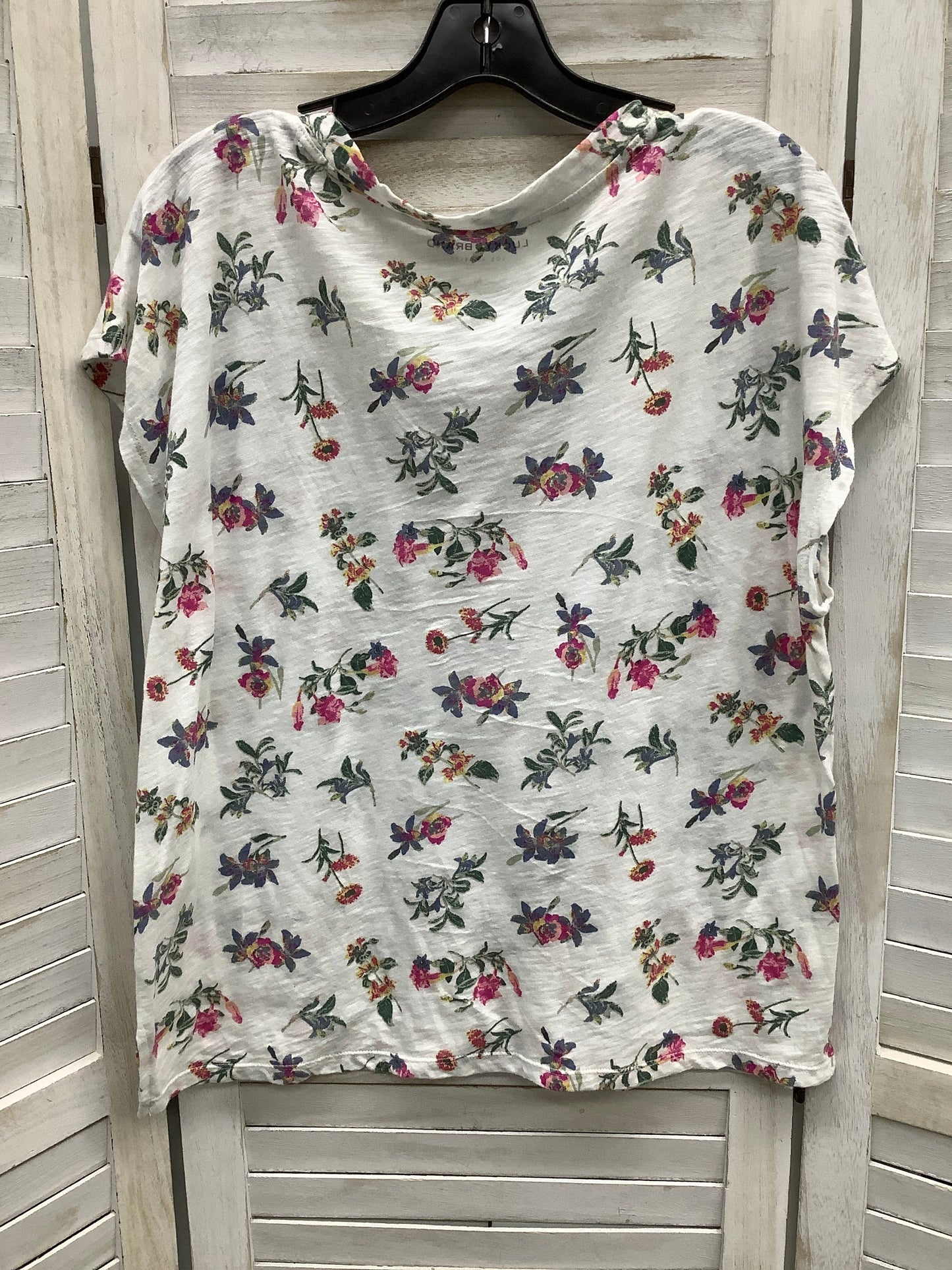 Top Short Sleeve By Lucky Brand  Size: M